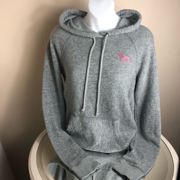 PINK Victoria's Secret Tops - PINK sparkly sweatshirt